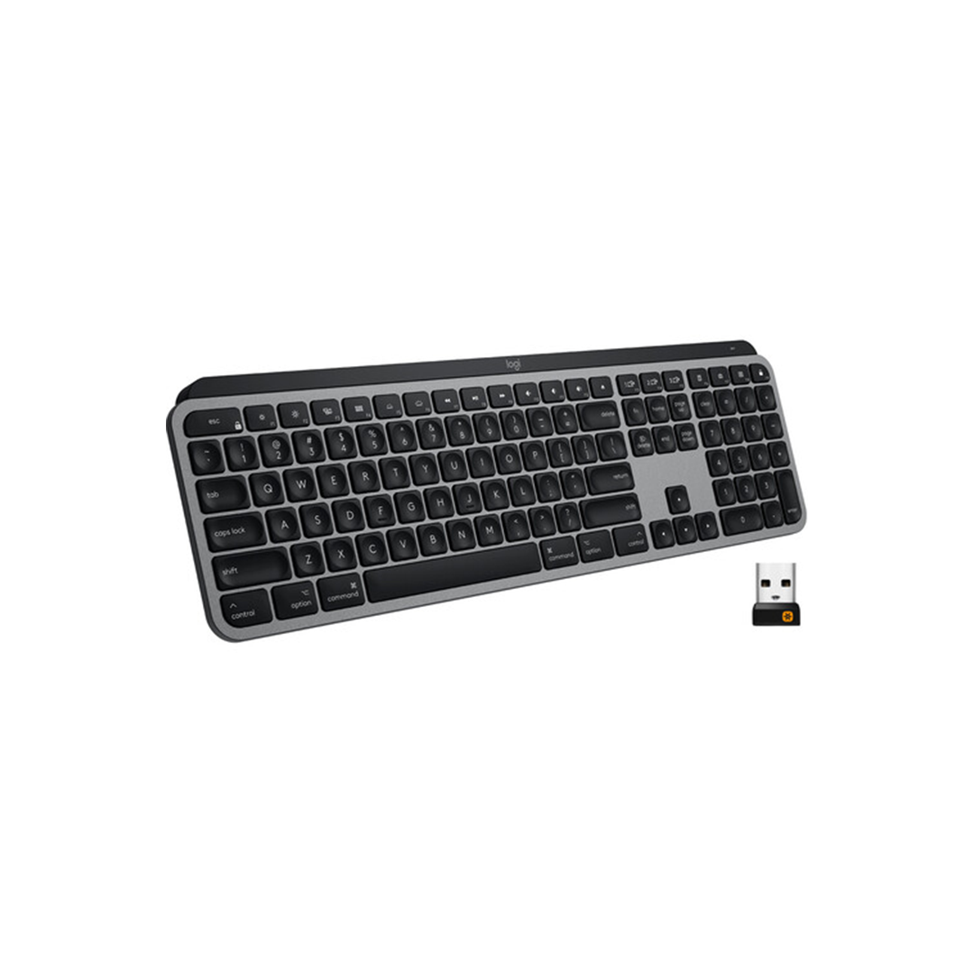Logitech MX Keys Wireless Keyboard for Mac in Qatar Logitech MX Keys Wireless Keyboard for Mac in Qatar